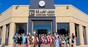 ملكات جمال السياحة والبيئة للمراهقات تزورن متحف الغردقة