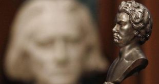 بيع خطاب يعود لبيتهوفن مقابل 275 ألف دولار في مزاد بالولايات المتحدة