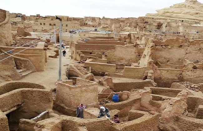 افتتاح قلعة شالي الأثرية بمطروح بعد ترميمها بمنحة أوربية 600 مليون يورو 22