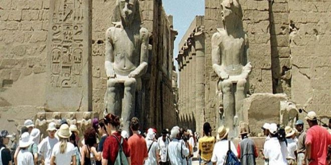 مدير مشروع منحة الاتحاد الأوروبي للتدريب يزور محافظتى الأقصر والبحر الأحمر