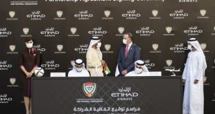 الاتحاد للطيران توقع اتفاقية رعاية متعددة السنوات مع اتحاد الإمارات لكرة القدم