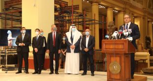 السياحة تحتفل بمرور 118 سنة على افتتاح المتحف المصري بحضور السفير الأمريكي