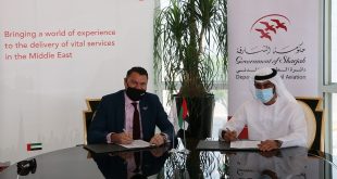 الشارقة تختار سيركو الشرق الأوسط لتقديم خدمات الملاحة الجوية للمطار
