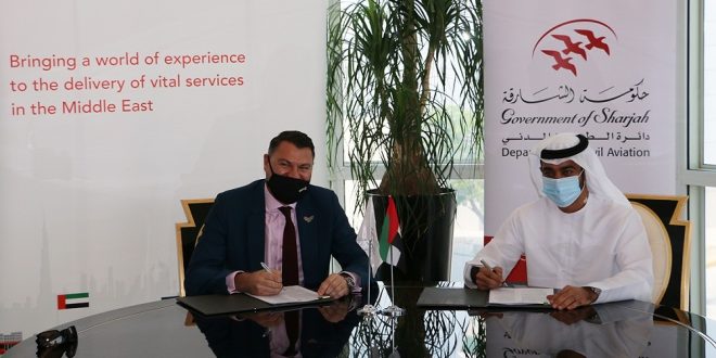 الشارقة تختار سيركو الشرق الأوسط لتقديم خدمات الملاحة الجوية للمطار