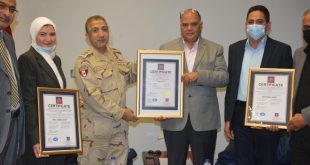 المتحف المصري الكبير يحصل على شهادتي الأيزو في نظامي البيئة والجودة1
