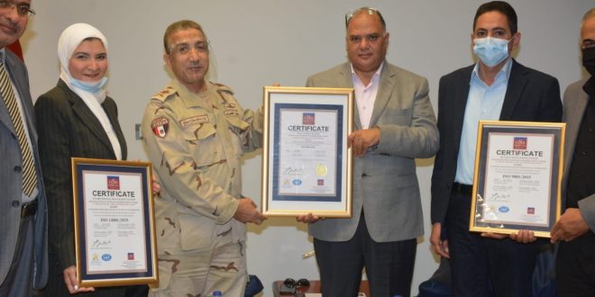 المتحف المصري الكبير يحصل على شهادتي الأيزو في نظامي البيئة والجودة1