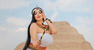 تفاصيل دخول سلمى الشیمي لهرم سقارة وخلع ملابسها وتغييرها والآثار .. اتخدعنا