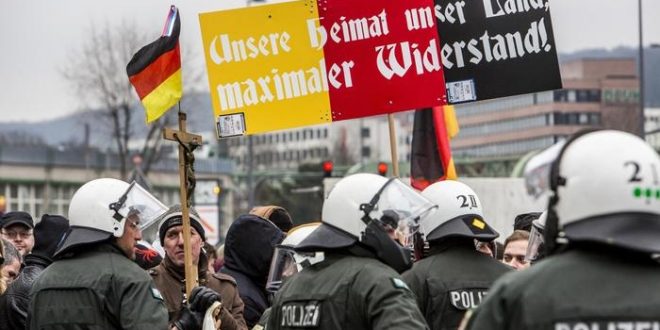 دراسة تكشف زيادة كراهية الأجانب والتطرف اليميني في ألمانيا