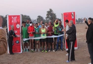 سباق الفراعنة الدولي العشرين انتهى بعد مارثون هوارة - سقارة