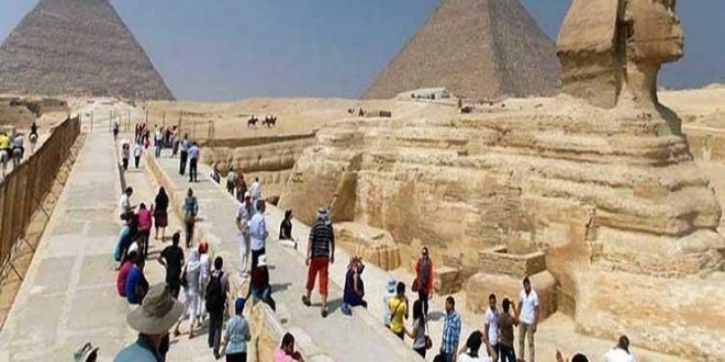 ماذا فعلت مصر لاستعادة الحركة السياحية على مدار السنوات الست الماضية ؟