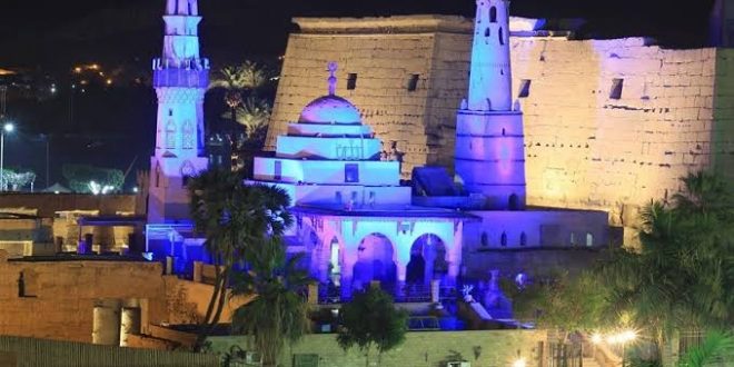 مسجد أبو الحجاج الأقصري ملتقي الدين والحضارة6