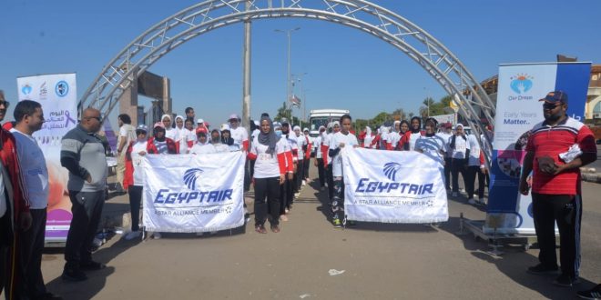 مصر للطيران الناقل الرسمى للاحتفال السنوي الثالث باليوم العالمي للطفل المبتسر1