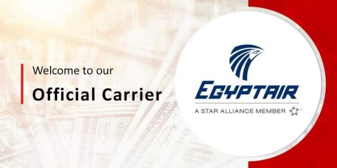 مصر للطيران الناقل الرسمى لملتقي الإستثمار وأسواق المال بالقاهرة