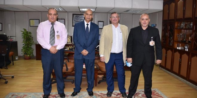 مصر للطيران تجتاز التفتيش على منشآتها من الوكالة الأوروبية لسلامة الطيران