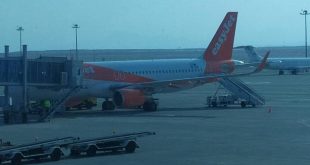 مطار الغردقة الدولي يستقبل أولى رحلات إيزى جيت القادمة من هولندا