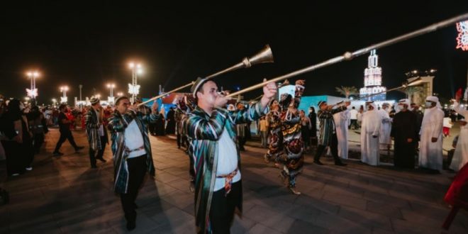 مهرجان الشيخ زايد يبدأ استقبال الزوار بفعاليات ترفيهية وتجارب تفاعلية