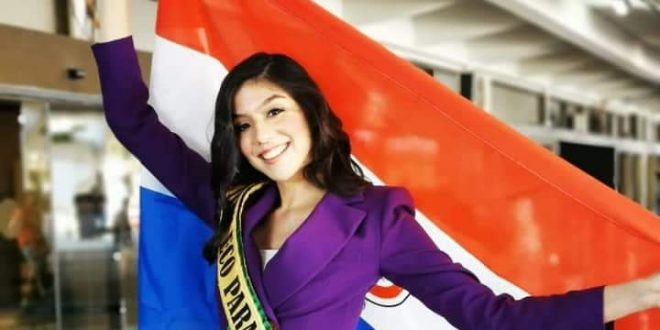 وصول ملكة جمال باراجوای للمشاركة فى مسابقة ملكات جمال السياحة بالغردقة