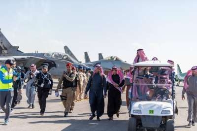 تأجيل المعرض الدولي للطيران والفضاء فى السعودية بسبب كورونا
