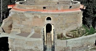 أكبر مقبرة دائرية فى العالم تفتح أبوابها أمام الزوار