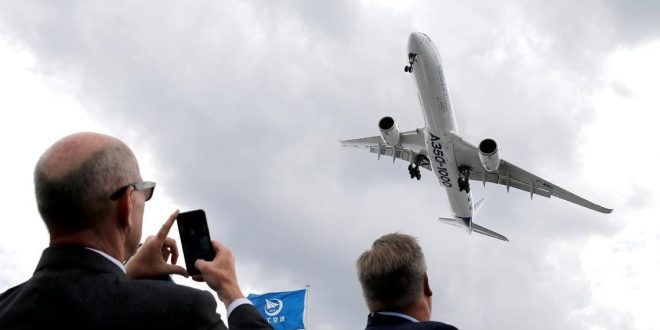 كورونا يلغى معرض باريس الجوى