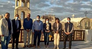 60 مشاركاً فى موكب الدراجات الهوائية لتنشيط السياحة بطريق الصعيد الصحراوي