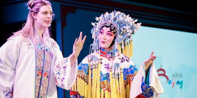 انطلاق فعاليات مهرجان بكين الدولى للفنون 7 يناير