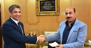 "المنشآت الفندقية" تتبرع بـ 250 ألف جنيه للارتقاء بالخدمات السياحية بأسوان