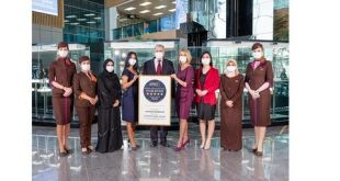 الاتحاد للطيران تحصل على تصنيف 5 نجوم من "أبيكس" 