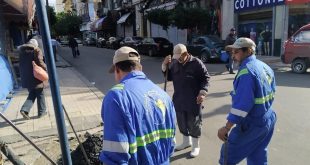 أحياء الإسكندرية تبدأ الاستعداد لنوة الفيضة الصغرى وتطهر شنايش الأمطار4