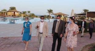 أنباء لقاح كورونا تعيد التفاؤل فى منتجعات مرسي علم والبحر الاحمر1