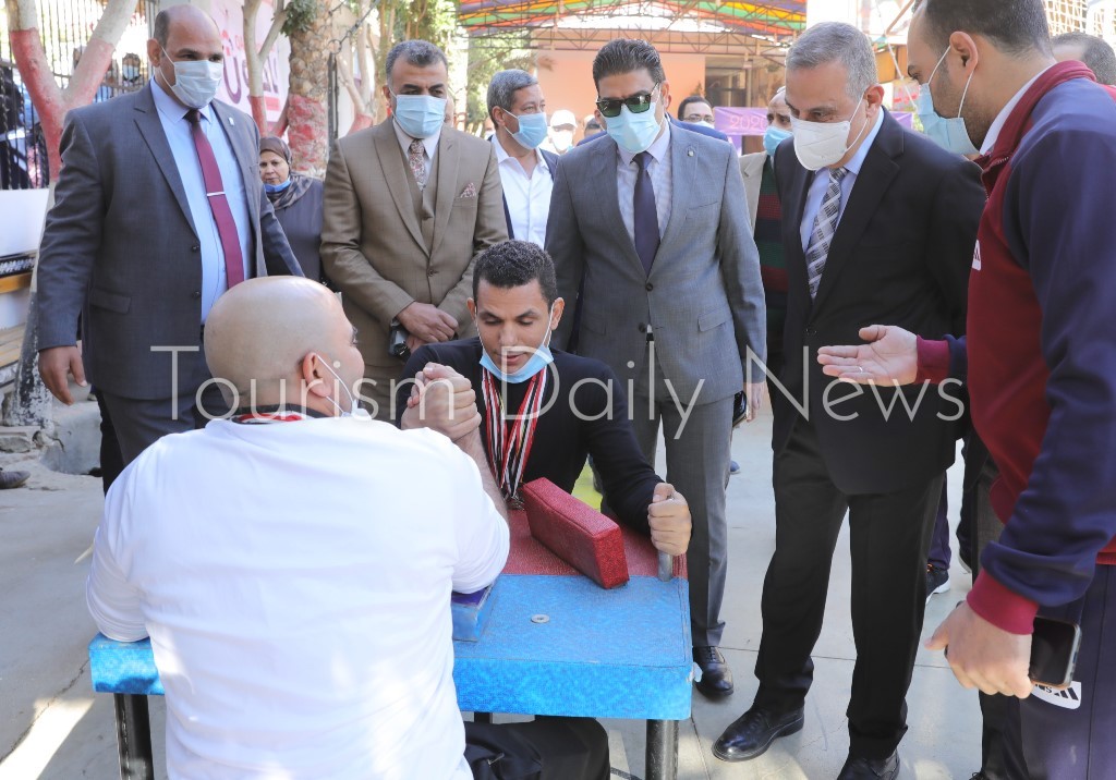 إنطلاق فعاليات مهرجان قادرون باختلاف للأشخاص ذوي الإعاقة6