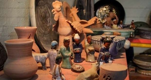 استغاثة من شيوخ وفناني صناعة الخزف بقرية جراجوس بقنا .. التراث ينهار
