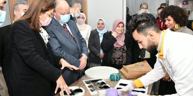 افتتاح مدرسة تواصل بعزبة خير الله لتعليم الأطفال وتدريبهم على الحرف