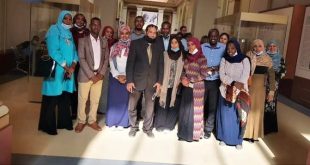 الإعلاميون الأفارقة يشيدون بكنوز المتحف المصري .. ضمن دورة سودان بلا حدود