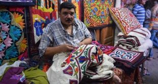 الخيامية تراث يغزله المصريون بخيوط الأصالة.. أول الحرف التي تعلمها الإنسان3