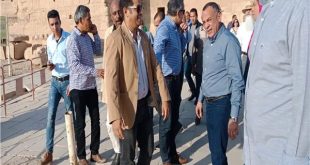 مدير عام آثار الكرنك يكشف كيف تستفيد السياحة من الأحداث التاريخية ؟