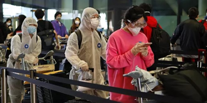 الصين تطلب من طواقم الطائرات ارتداء حفاضات لتقليل مخاطر الإصابة بكورونا