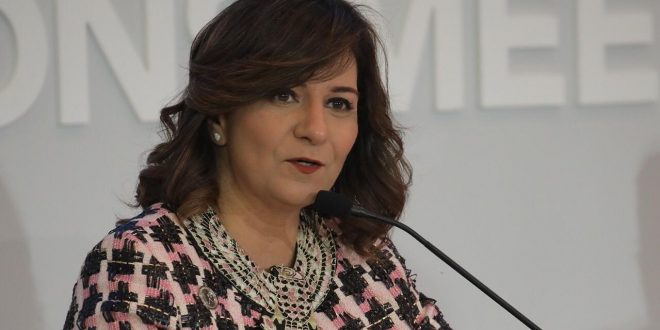 السفيرة نبيلة مكرم وزيرة الهجرة وشئون المصريين بالخارج