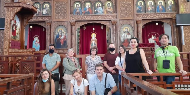 الصرب تراجع إجراءات مصر الاحترازية لضمان سلامة السياح مع عودة الرحلات2