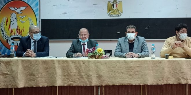 المنوفية .. بدء العمل بمنظومة بوابة خدمات المحليات وميكنة مراكز التكنولوجية