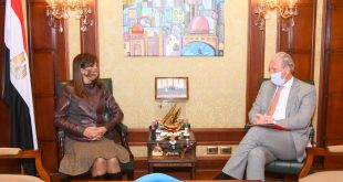 الهجرة تستقبل السفير الهولندي بالقاهرة لبحث تبادل الخبرات في مجال الجاليات