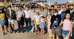 محميات البحر الأحمر تستقبل وفداً من بلجراد للتعرف على السياحة البيئية بمصر