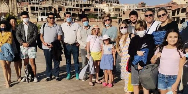 محميات البحر الأحمر تستقبل وفداً من بلجراد للتعرف على السياحة البيئية بمصر