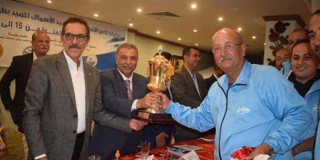 انتهاء فعاليات بطولة كأس الاتحاد لرياضة صيد الأسماك بالغردقة