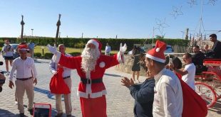 بابا نويل يعتذر بفيديو مؤثر عن عدم الحضور لمصر هذا العام ويخص مرسي علم3