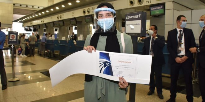 مصر للطيران : مد التخفيضات على الرحلات بين مصر والسعودية بنسب تصل إلى 35%