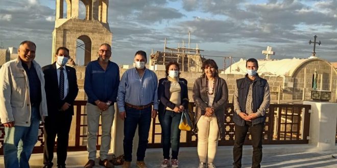 تنشيط السياحة تبدأ الترويج لمسار العائلة المقدسة .. رفع كفاءة نقاط المنيا 1