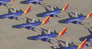 رايان آير ترصد 9 مليارات دولار لشراء 75 طائرة بوينج 737 ماكس