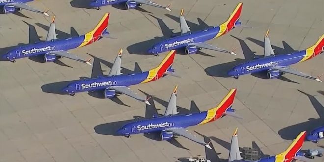 رايان آير ترصد 9 مليارات دولار لشراء 75 طائرة بوينج 737 ماكس