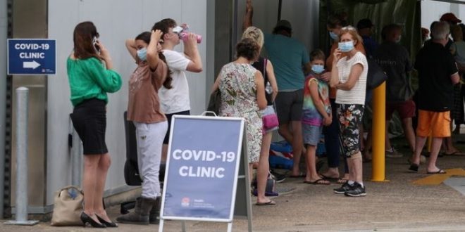 رعب فى أستراليا بعد ظهور سلالات جديدة من كورونا وارتفاع أعداد المصابين